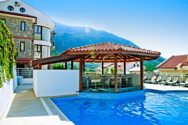 Golden Life Heights Deluxe Suite Hotel - Adult Only Oludeniz Exterior photo