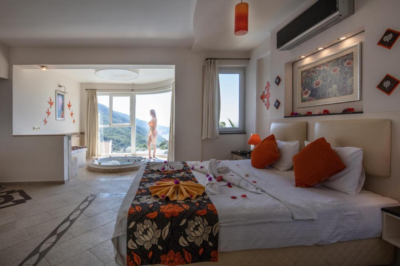 Golden Life Heights Deluxe Suite Hotel - Adult Only Oludeniz Exterior photo